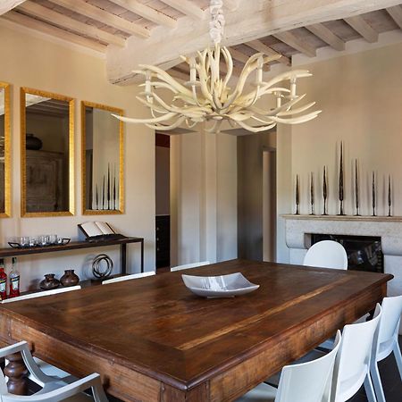 Casa Nobile Villa Castelmuzio Luaran gambar