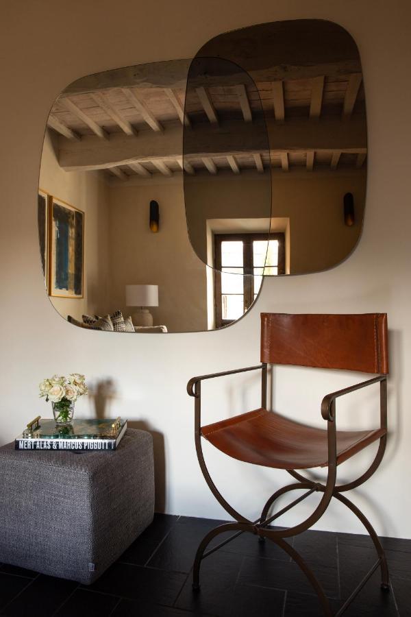 Casa Nobile Villa Castelmuzio Luaran gambar