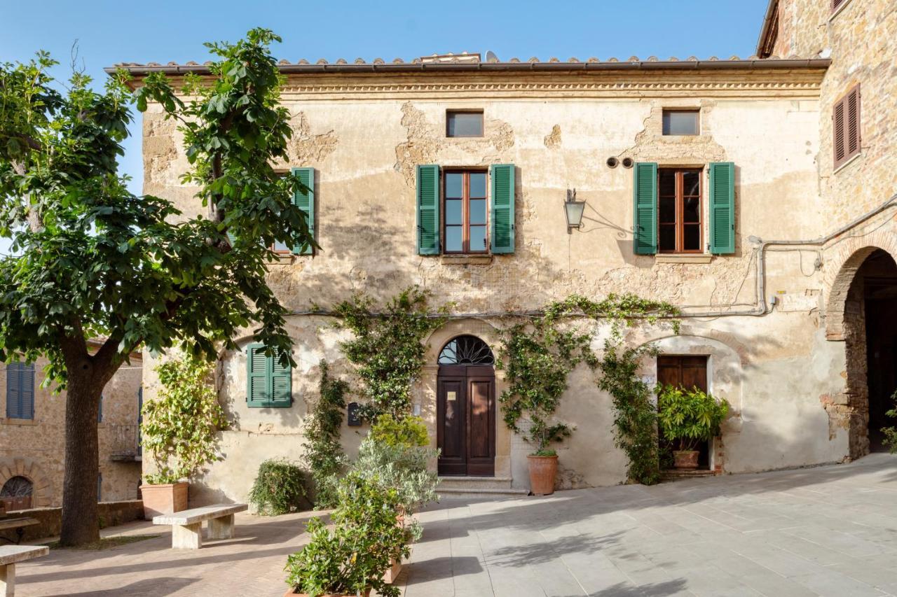 Casa Nobile Villa Castelmuzio Luaran gambar