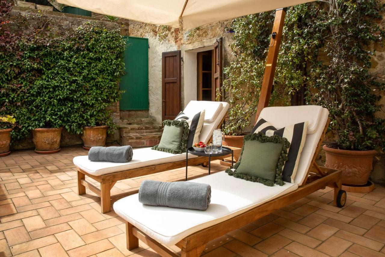 Casa Nobile Villa Castelmuzio Luaran gambar