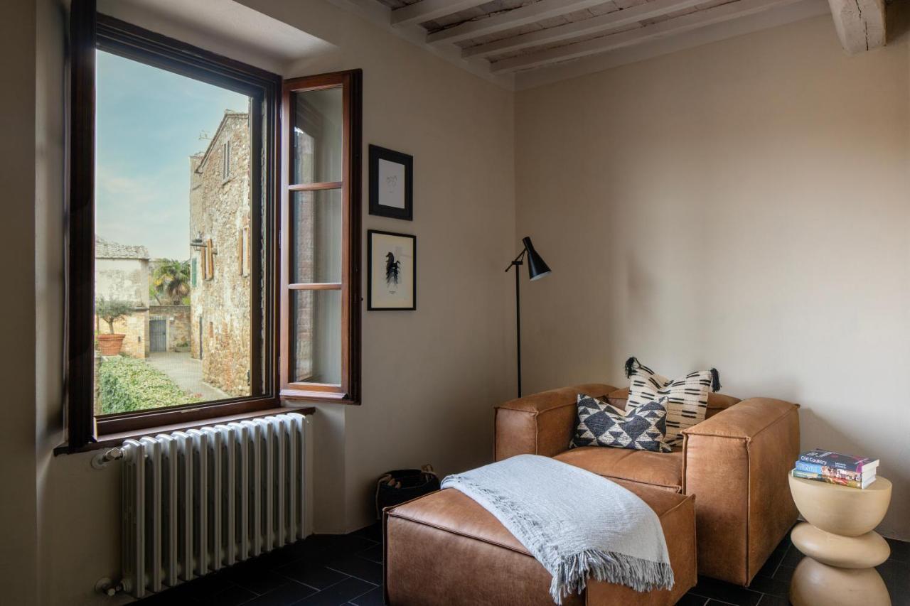 Casa Nobile Villa Castelmuzio Luaran gambar
