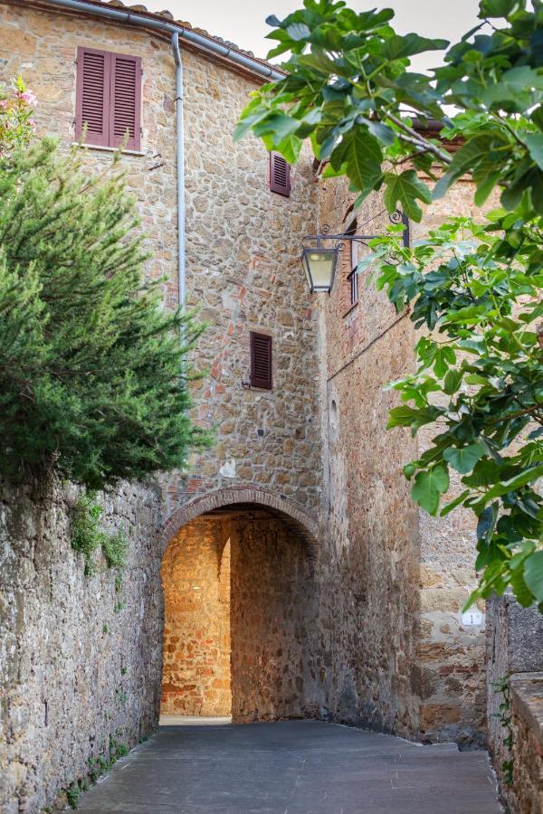 Casa Nobile Villa Castelmuzio Luaran gambar