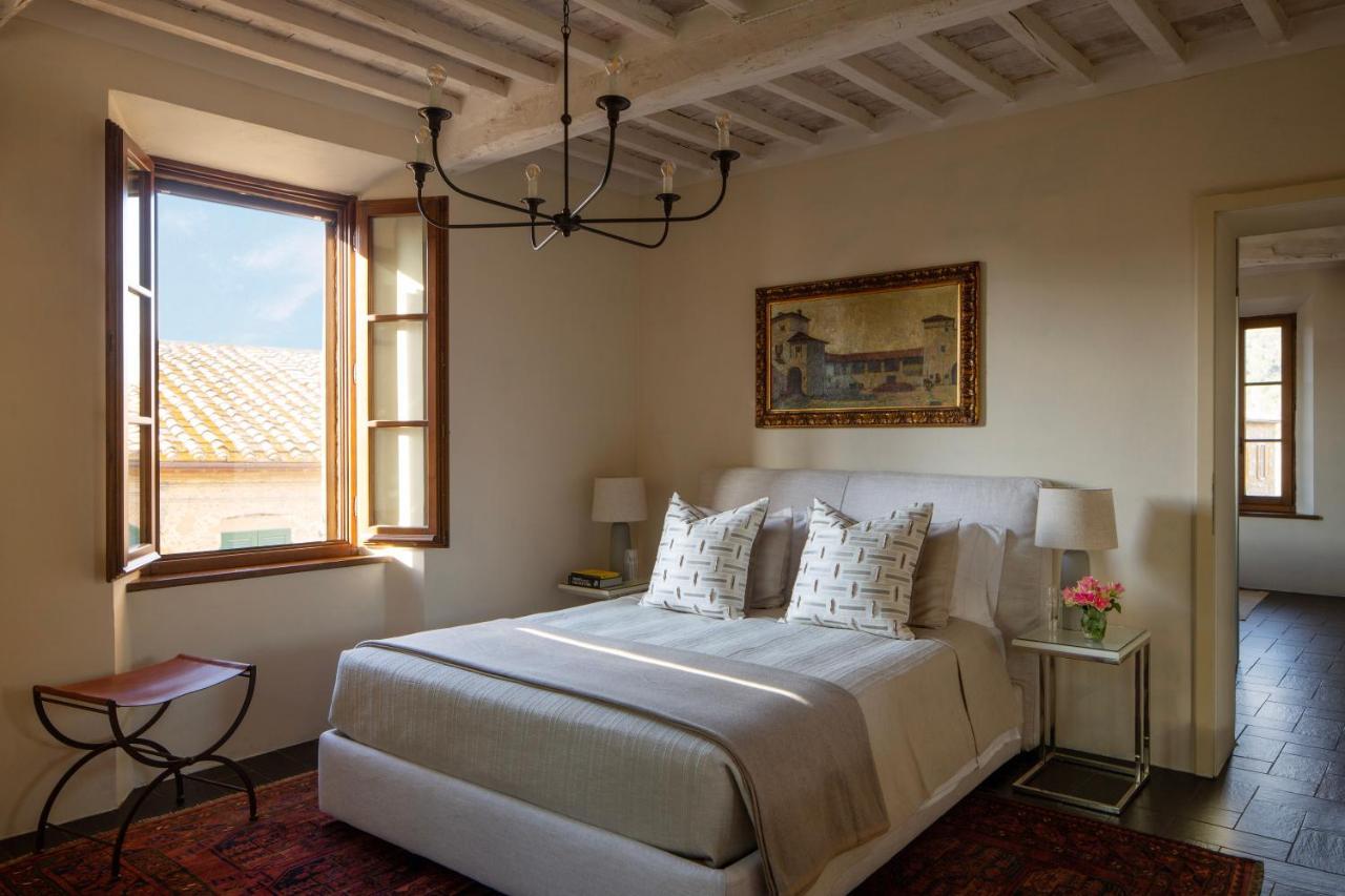 Casa Nobile Villa Castelmuzio Luaran gambar