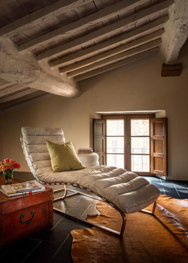 Casa Nobile Villa Castelmuzio Luaran gambar