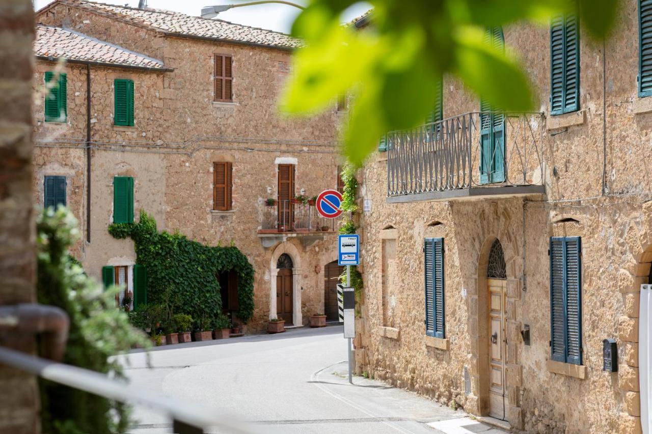 Casa Nobile Villa Castelmuzio Luaran gambar