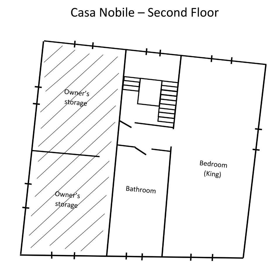Casa Nobile Villa Castelmuzio Luaran gambar